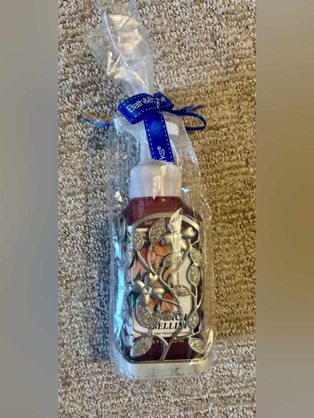 Bath & Body Works Foaming Hand Soap Gift Set in “Peach Bellini” Scent